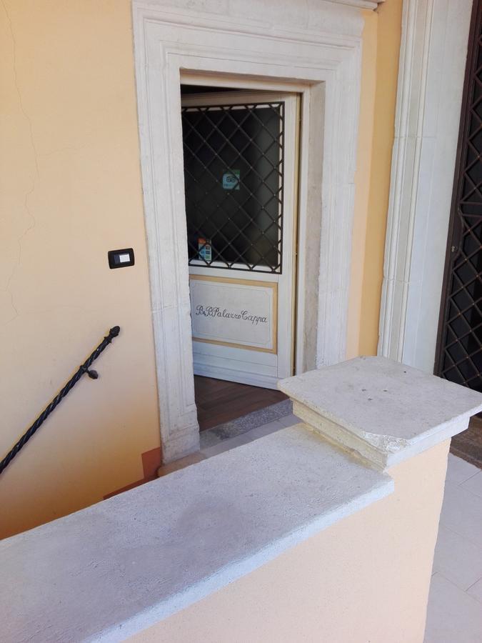 B&B Palazzo Cappa LʼAquila Zewnętrze zdjęcie