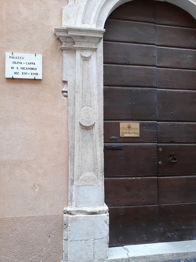B&B Palazzo Cappa LʼAquila Zewnętrze zdjęcie