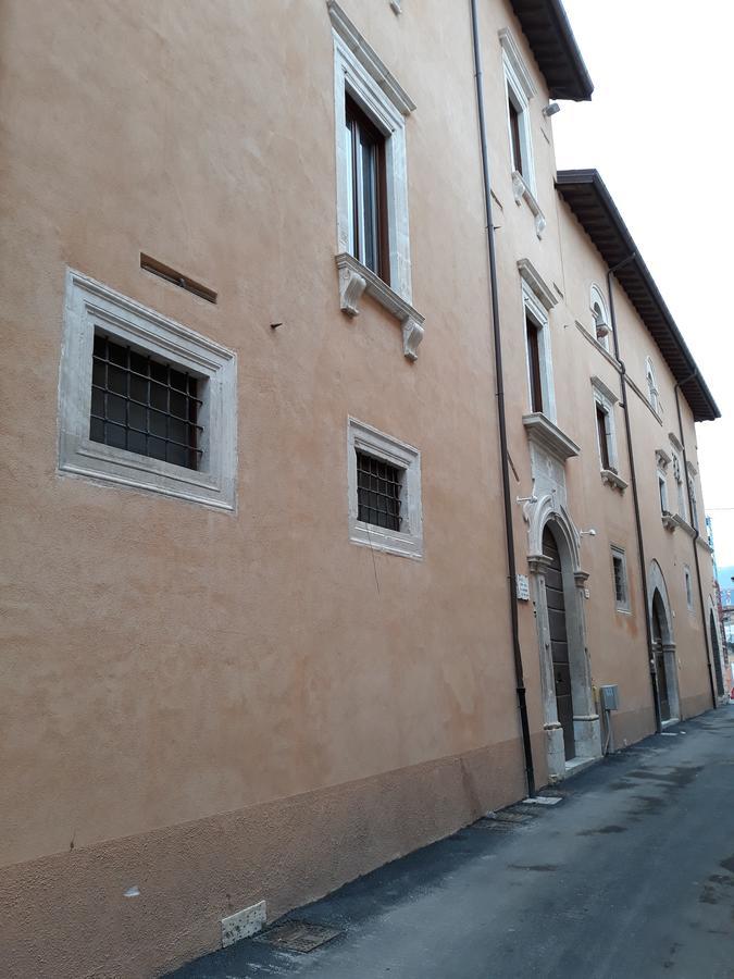 B&B Palazzo Cappa LʼAquila Zewnętrze zdjęcie